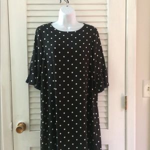 Brand new poke dot dress